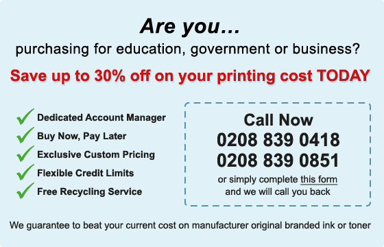 Save up to 30% off on your printing cost TODAY